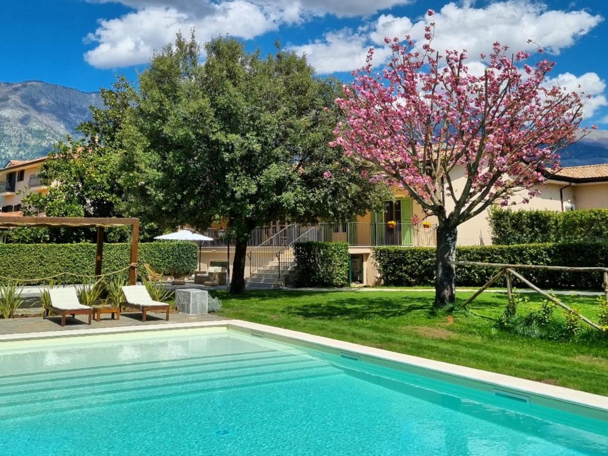 Agriturismo Di Charme Erbadoro Alvito Dış mekan fotoğraf