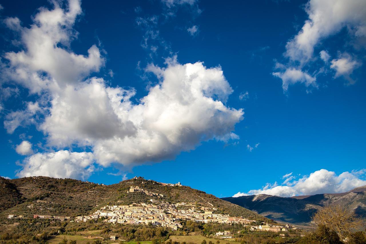 Agriturismo Di Charme Erbadoro Alvito Dış mekan fotoğraf