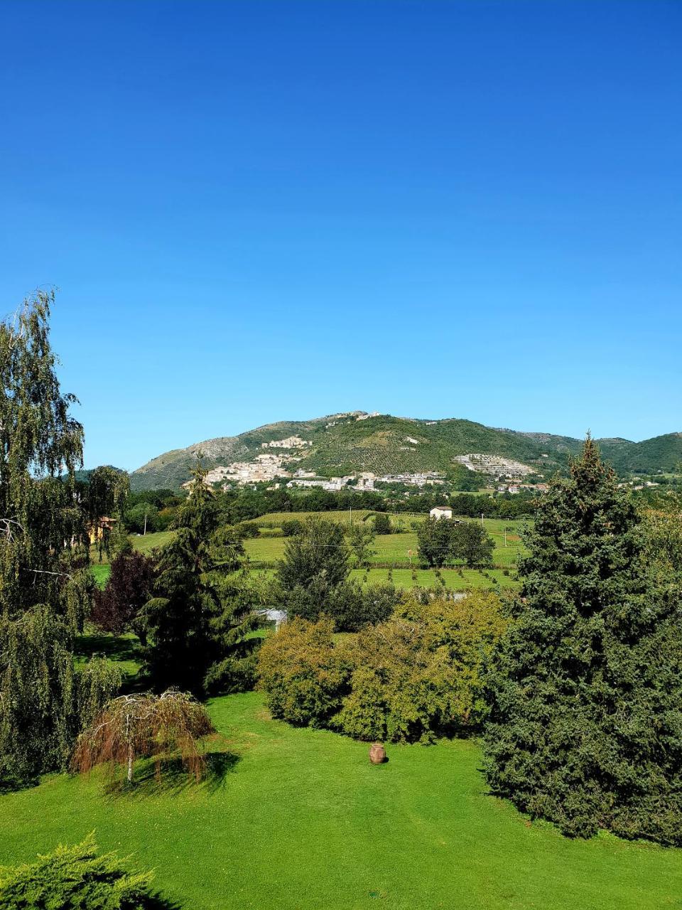 Agriturismo Di Charme Erbadoro Alvito Dış mekan fotoğraf