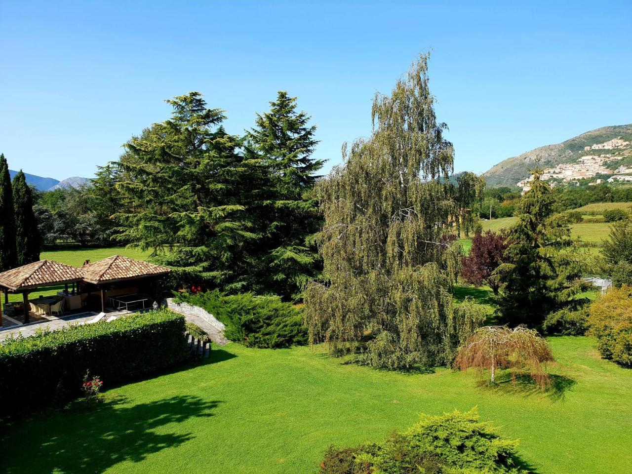 Agriturismo Di Charme Erbadoro Alvito Dış mekan fotoğraf