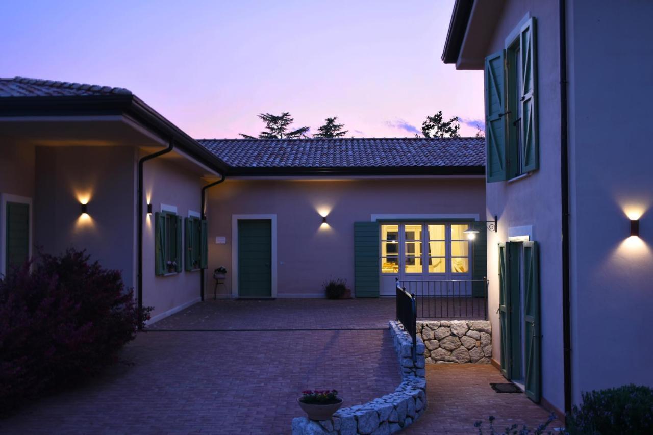 Agriturismo Di Charme Erbadoro Alvito Dış mekan fotoğraf